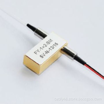 1x2T Mechanical Fiber Optic Switch